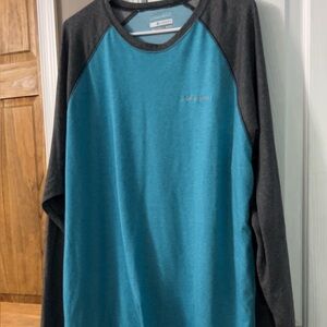 Columbia Blue and Gray Raglan Shirt